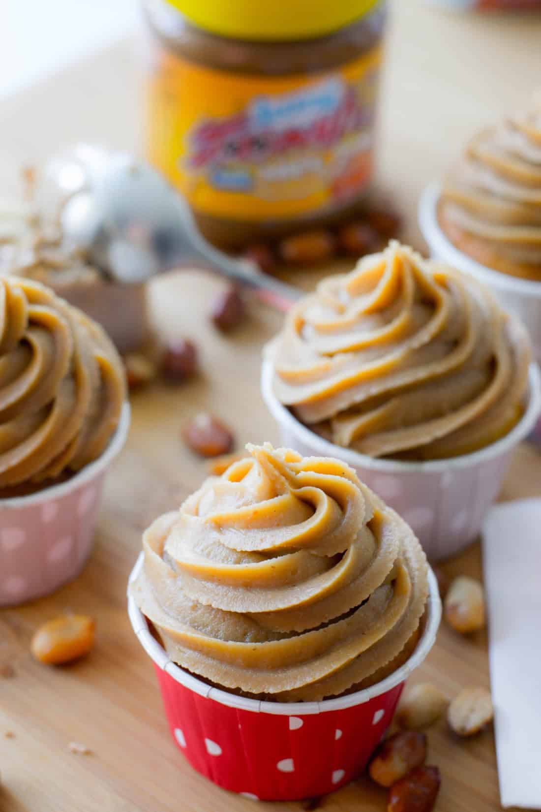Peanut Butter Cupcakes